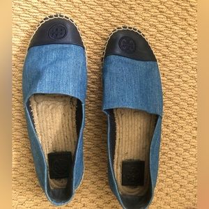 Tory Burch espadrilles 10.5